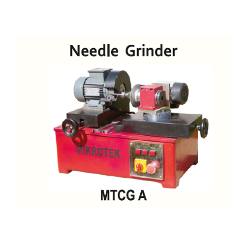 MTCG A - Horizontal Needle Grinder