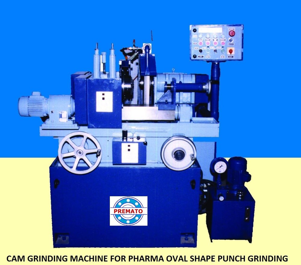 Universal Punch Profile / Cam Grinding Machine