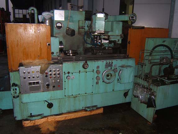 Spline Grinding Machine