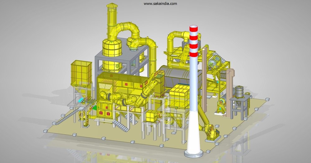 Calcium chloride Granulation System