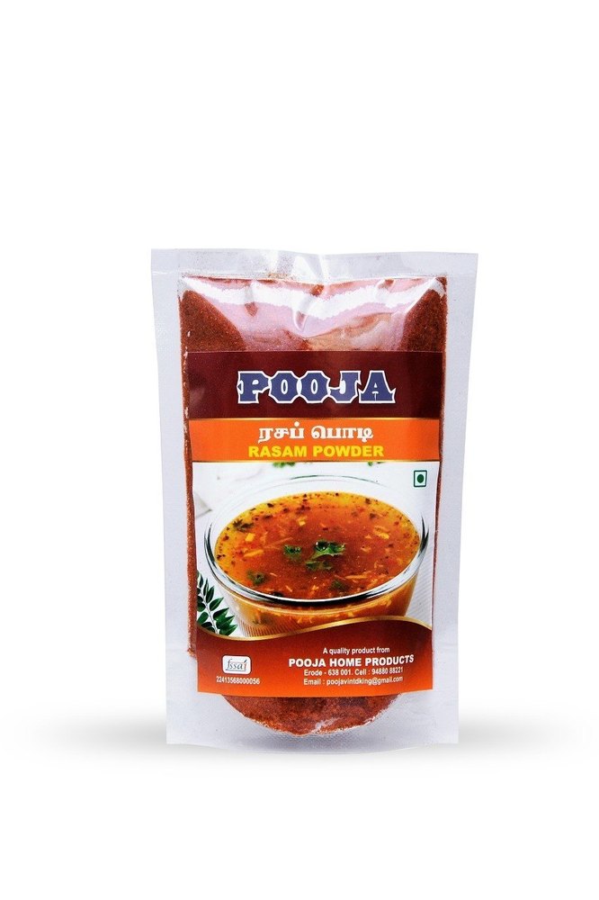Pooja Rasam Podi, Packaging Size: 100g, Packaging Type: Packet
