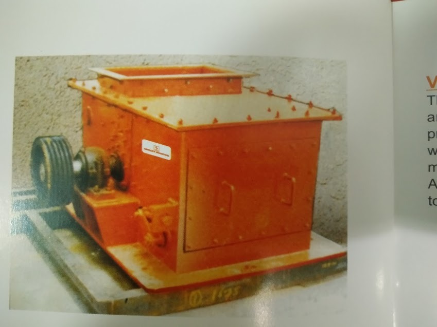 Semi-Automatic Ring Granulator For Coal Application, Capacity: Up To 500tph