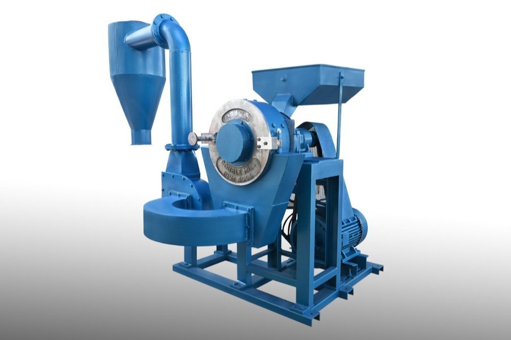 Double Stage Blower Pulverizer, Capacity: 50-100 kg/hr