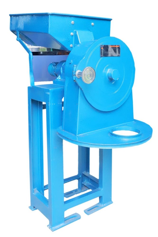 Semi-Automatic Single Stage Pulverizer Machine, Three Phase, 150 kg Per Hour