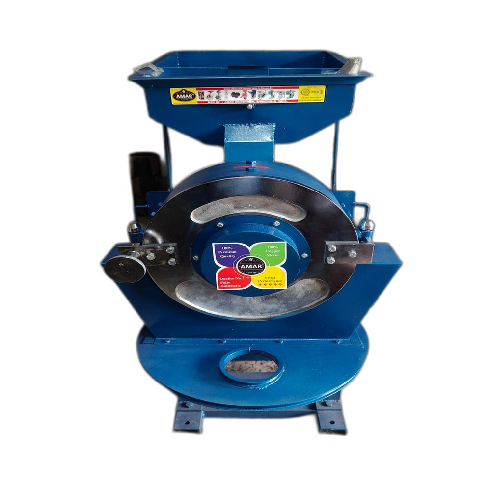 10 HP COMMERCIAL DOUBLE STAGE PULVERIZER, Capacity: 50-100 kg/hr