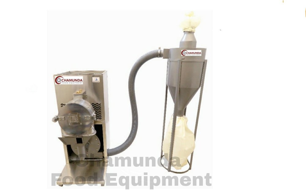 Semi-Automatic 7.5 Hp Double Chamber With Cyclone And Blower, 65 KG, 3.7 KWH