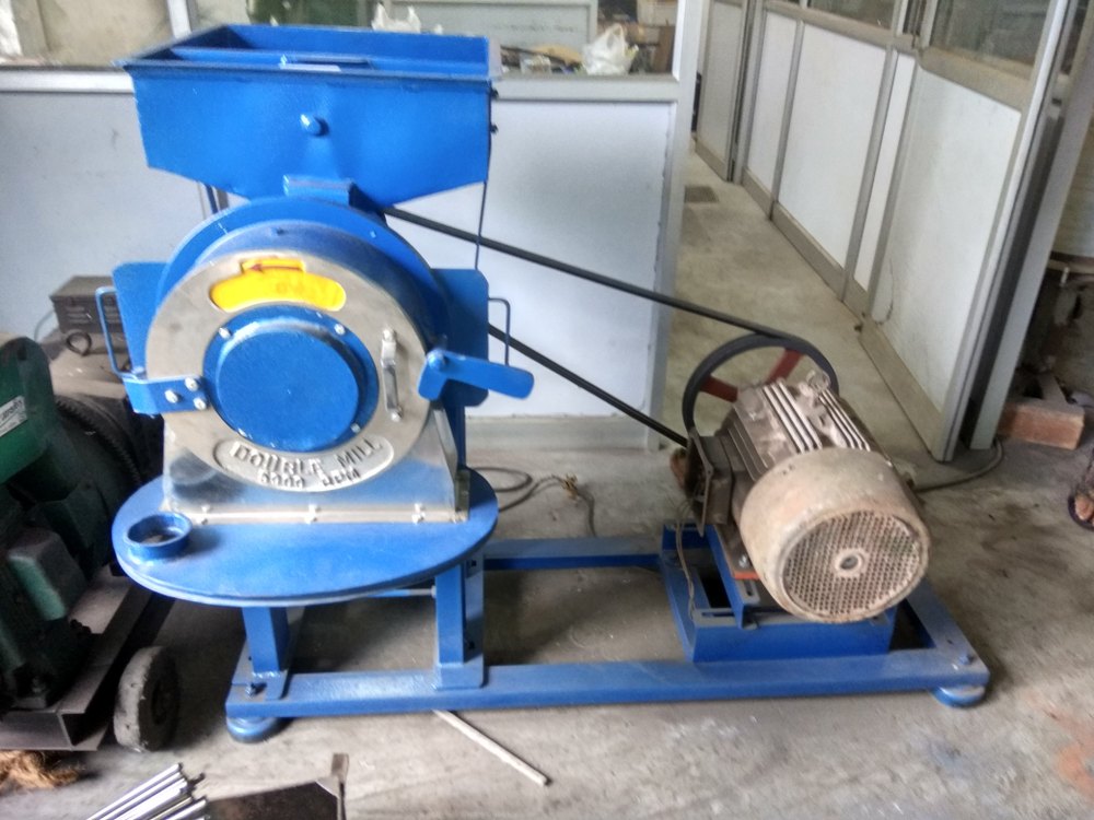 Automatic Double Stage Pulverizer, 60-70kg /Hr