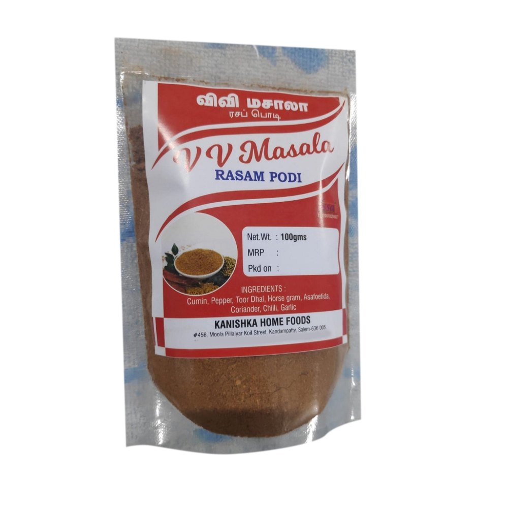 100g Rasam Powder, Packaging Type: Packet