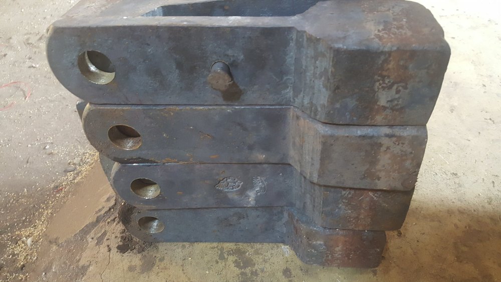 Customized Pulverizer Hammer MIll Blade