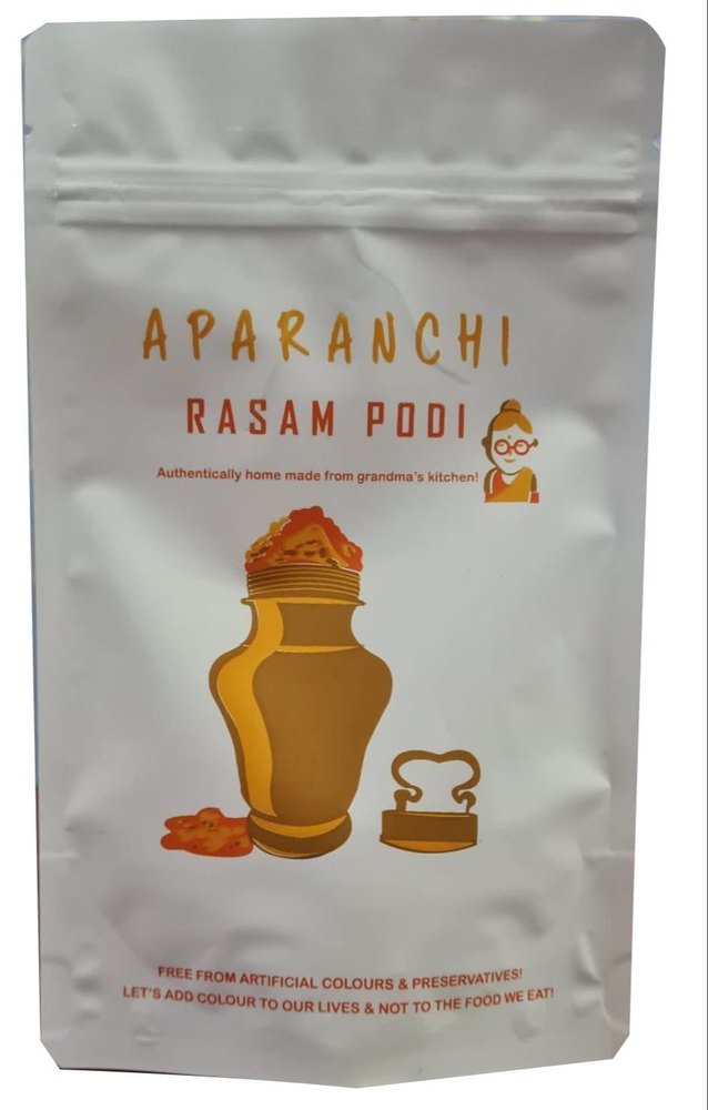 Aparanchi Rasam Podi, Packaging Size: 100 g, Packaging Type: Packets