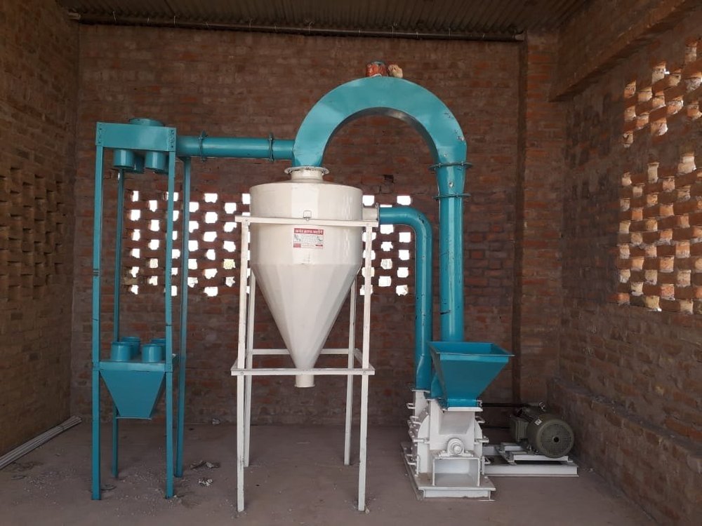 anant Three Phase Hammer Mill Pulveriser Machine, For Grinding, Electric