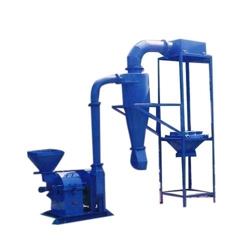 Ayurvedic Herbal Grinding System