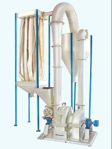 Stainless Steel Rice Husk Pulveriser, For Industrial