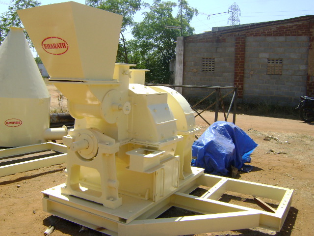20 To 300 H.p Three Phase Impact Pulverizers, Motor Driven, Model No.: 20 TO 52