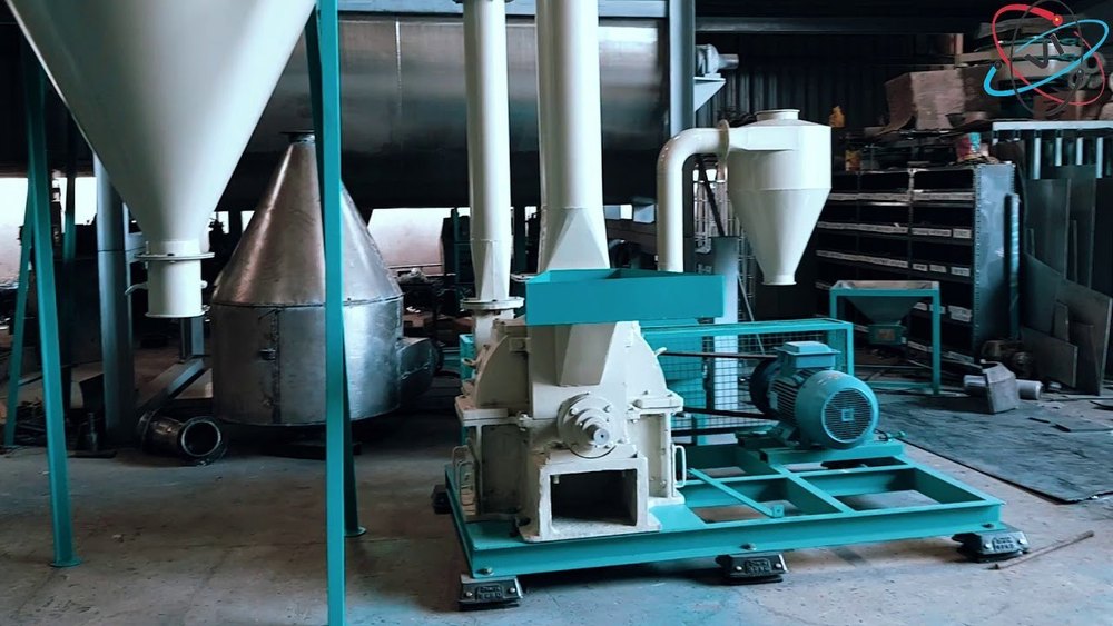 Best India 3 Phase Impact Pulverizer, For Industrial, 10 hp