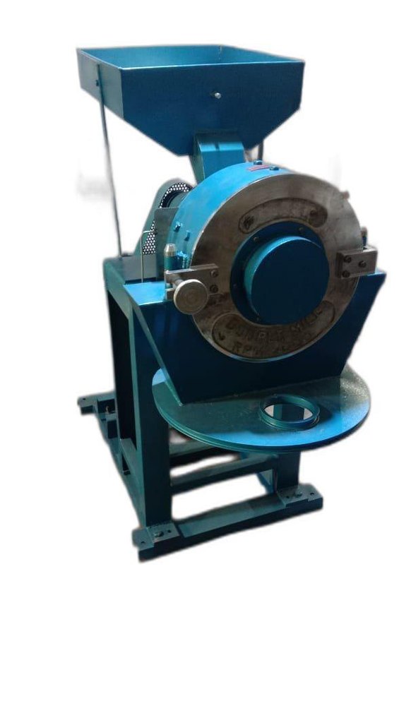 Mild Steel Semi Automatic Pulverizer Machine, For Industrial