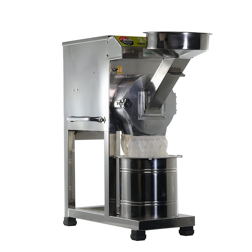 Stainless Steel 3 Hp Pulverizer Machine, For Industrial