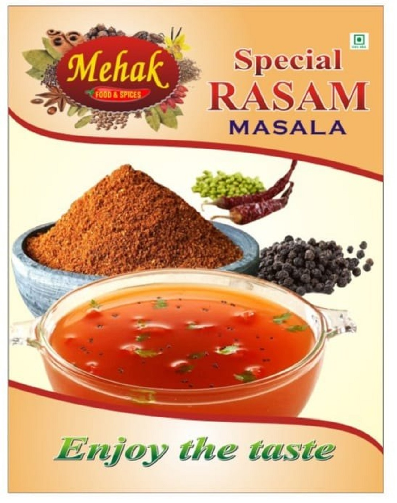 Mehak Rasam Powder Masala, Packaging Size: 100 g, Packaging Type: Packets