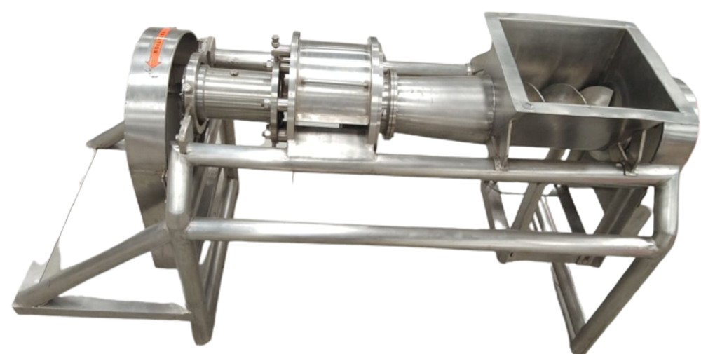 Automatic Stainless Steel Coconut Cutter, 1000kg/h