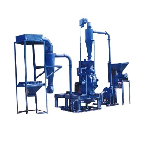Coconut Shell Grinding Machine