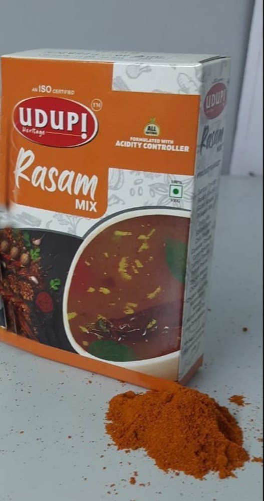 Udupi Rasam Mix Masala Powder, Packaging Size: 100 g, Packaging Type: Box