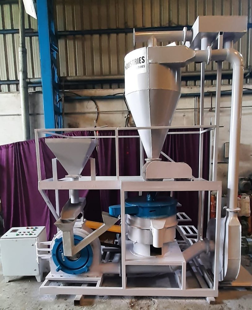 Mild Steel LLDPE Pulverizer Machine, For Industrial, Model Name/Number: Rci