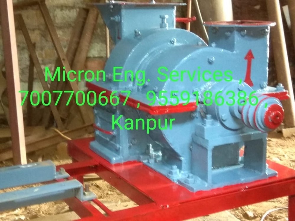micron Manual Impact Pulveriser, For Commercial, 5hp-100 hp