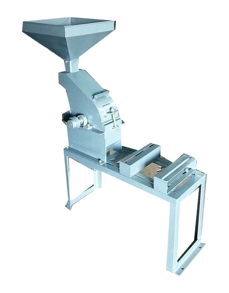Mild Steel Chemical Pulverizer Machine, For Commercial