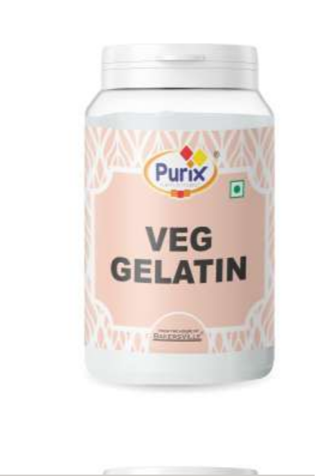 Purix Veg Gelatin Powder, For Bakery, Packaging Size: 500g