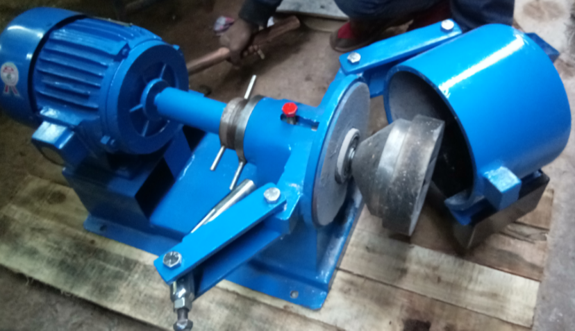 Mild Steel Laboratory Coal Pulverizer, For Industrial, Model Name/Number: Dksc