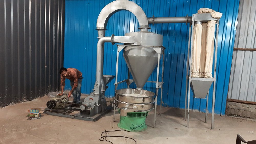 Mild Steel Coal Pulverizer Grinding Machine, For Commercial, Model Name/Number: PCK/P50