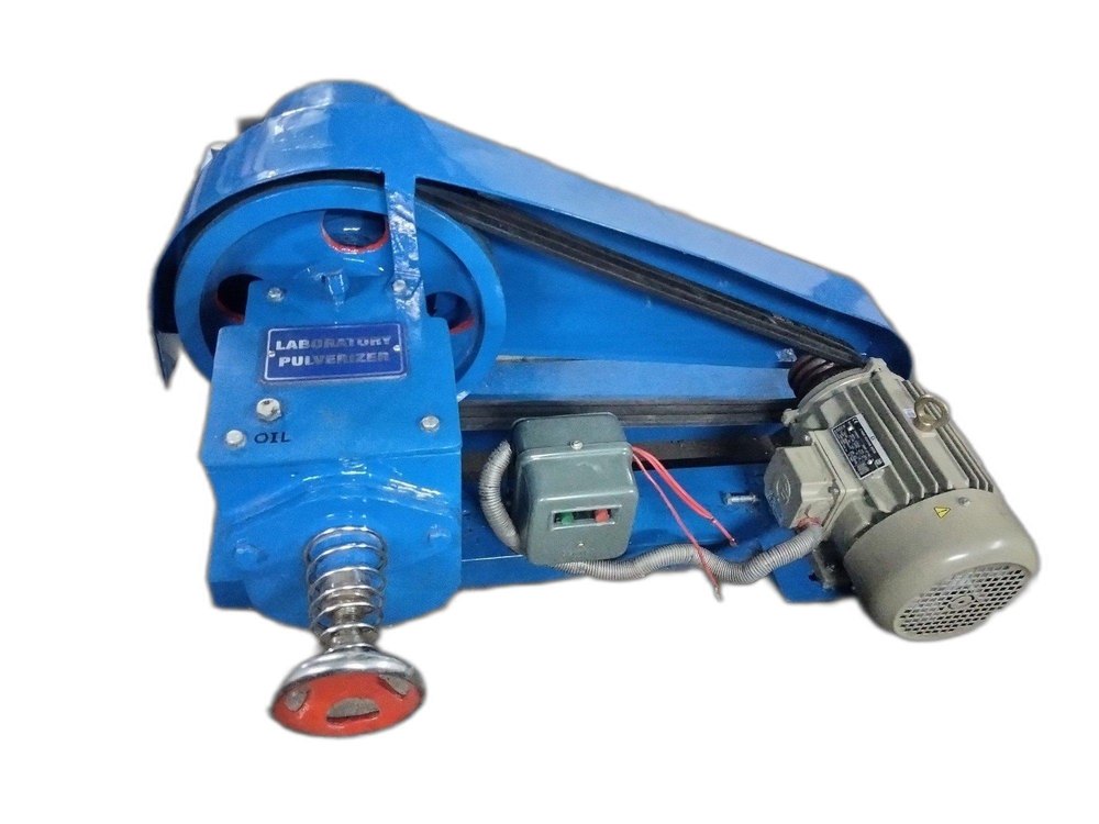 Mild Steel MS body laboratory pulverizing machine, For Industrial