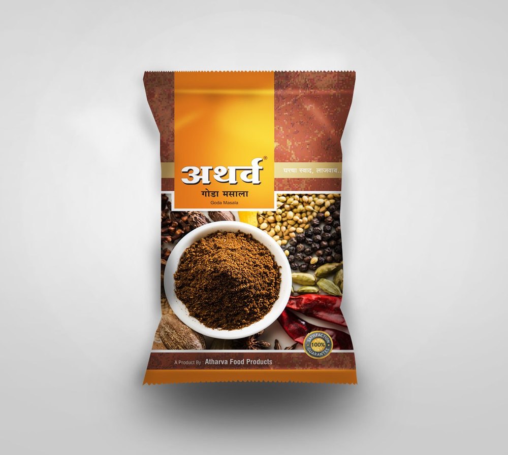 Atharva Goda Masala Powder, Packaging: 500 g