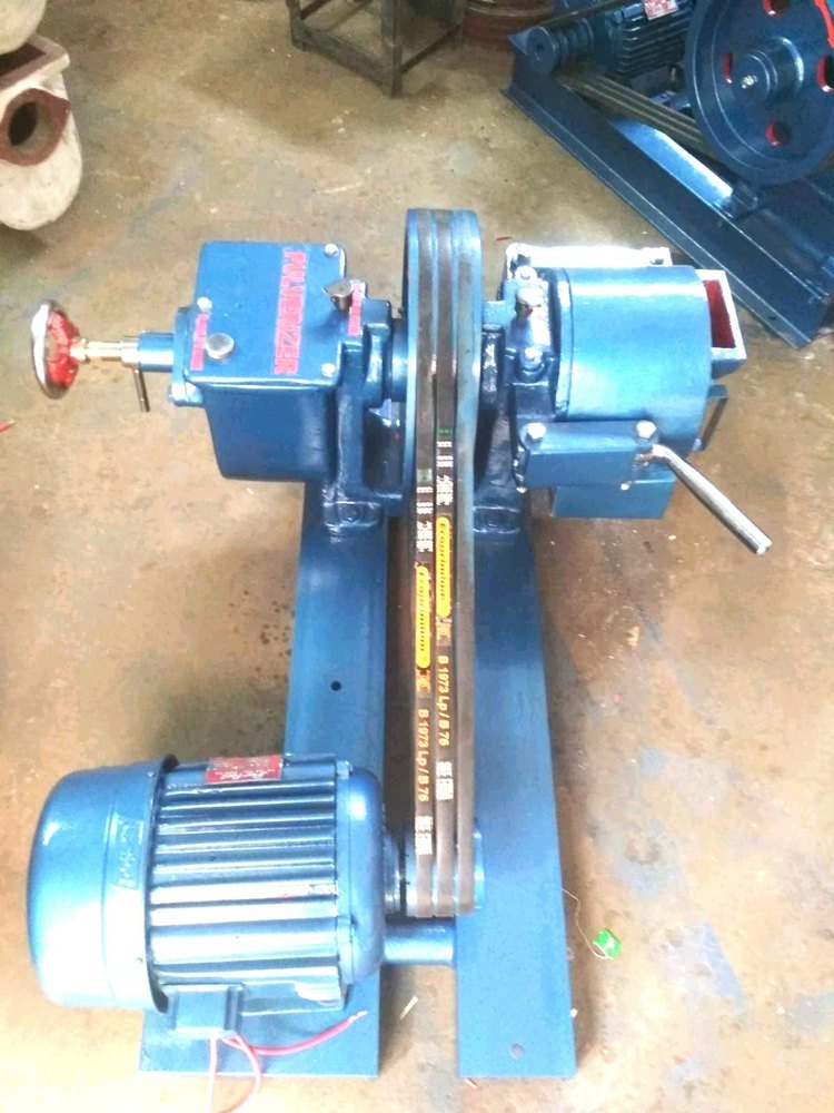 Mild Steel Laboratory Pulverizer, For Grinding
