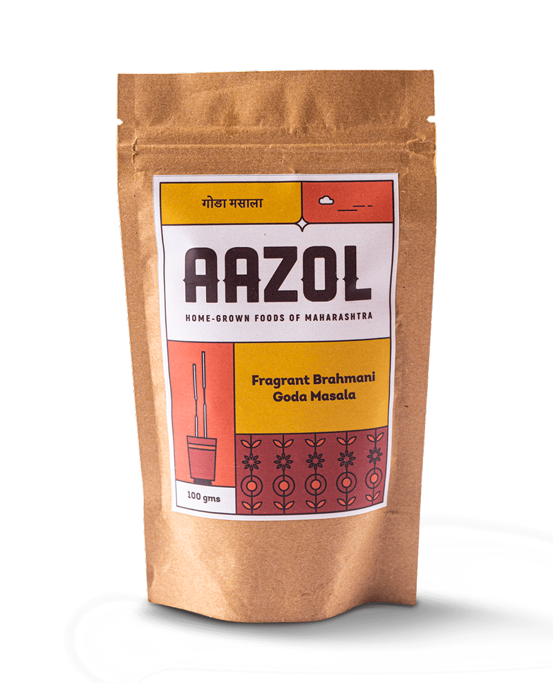Aazol Fragrant Brahmani Goda Masala, Packaging Size: 100 gm, Packaging Type: Packets