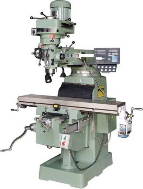 Vertical Turret Milling Machine, Table Size: 1370x254mm, Model Number: M4A