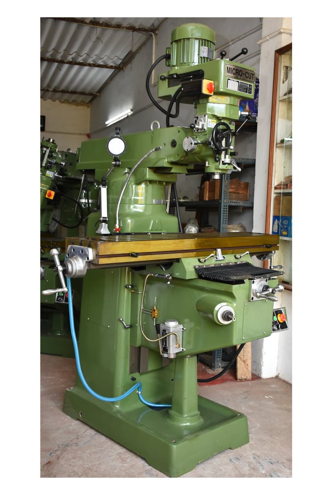 Microcut Taiwan Vertical Turret Milling Machine