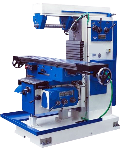 Cast Iron Universal Milling Machine