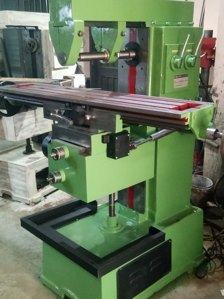 Semi Auto Cast Iron SHALIMAR MILLING MACHINE, Model Name/Number: SFW-UM1