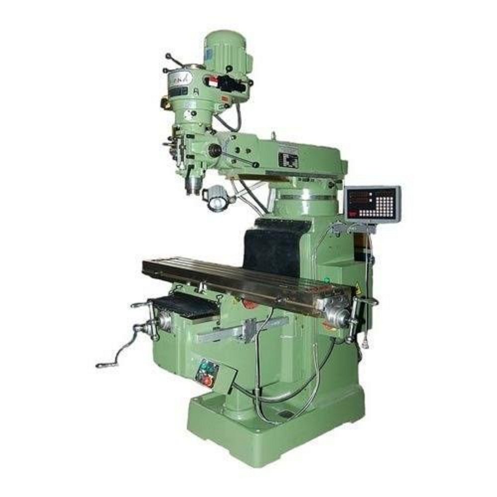 Cast Iron Emtex Milling Machine, Model Name/Number: 2000S