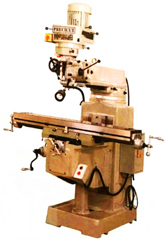PRECICUT Conventional M1tr Milling Machines