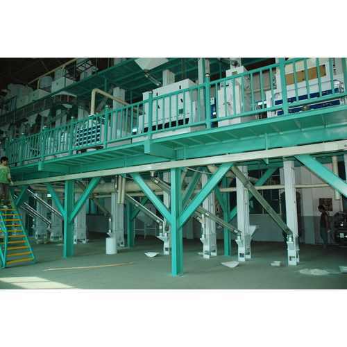 Rice Mill Plant, Capacity: 80-120 ton/day