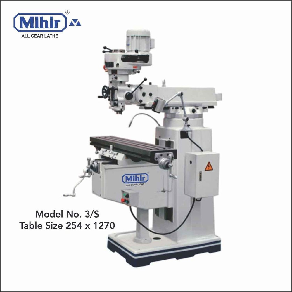 Milling Machine-3-S, 3 HP