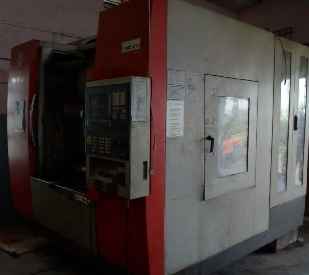 Used CNC VMC Milling machine
