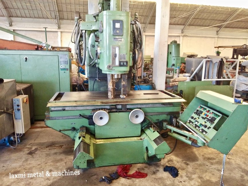 Heavy Duty Bed Milling Drop And Rein, Model Name/Number: FS130GKU