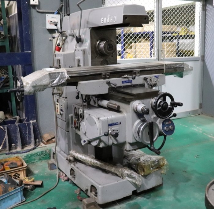 ENSHU Used Horizontal Milling Machine, Model Name/Number: N-4 (h.d)