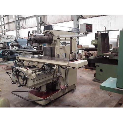 Mild Steel GAMBIN Used Universal Milling Machine, Model No.: 3M