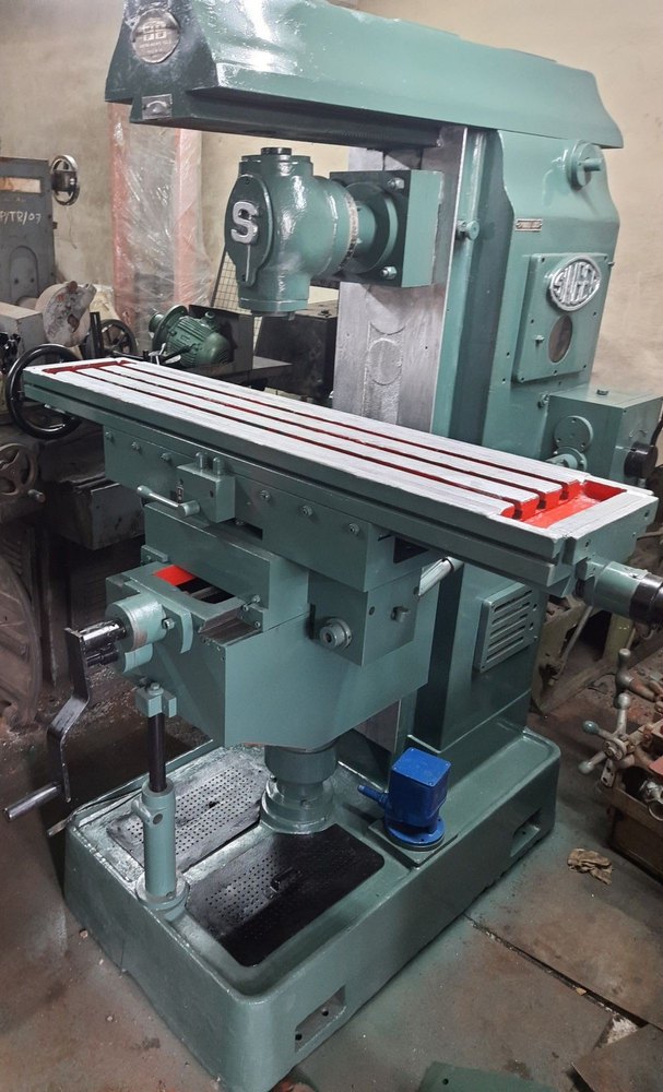 Singer Used Universal Milling Machine