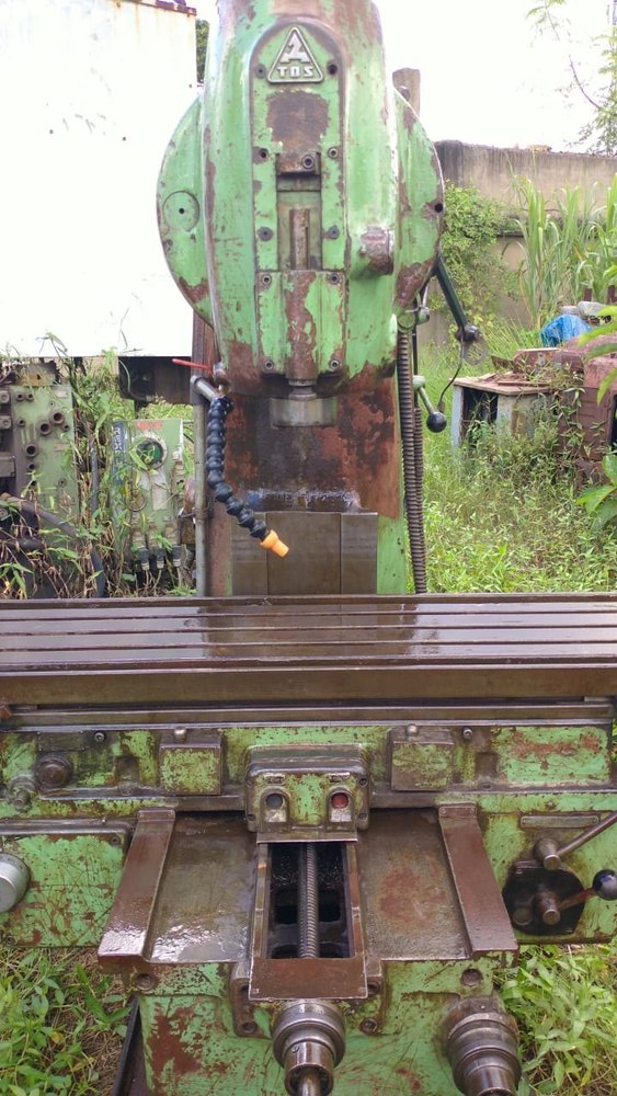 Cast Iron Used Vertical Milling Machine