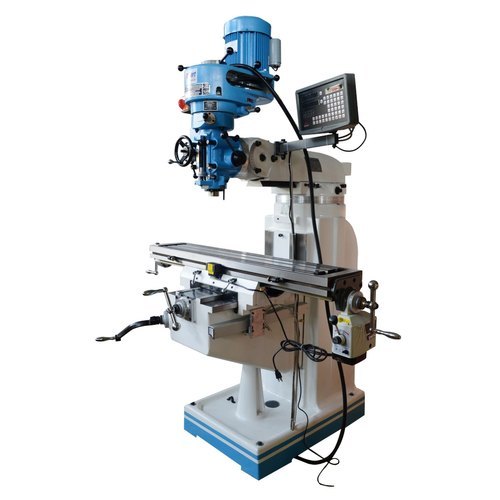 Microcut Open Kirloskar 4ks DRO Milling Machine